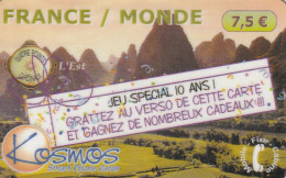 PREPAID PHONE CARD FRANCIA  (CZ2603 - Other & Unclassified