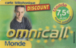 PREPAID PHONE CARD FRANCIA  (CZ2592 - Other & Unclassified