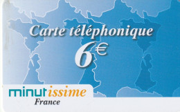 PREPAID PHONE CARD FRANCIA  (CZ2598 - Other & Unclassified