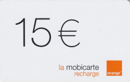 PREPAID PHONE CARD FRANCIA  (CZ2584 - Other & Unclassified