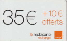 PREPAID PHONE CARD FRANCIA  (CZ2583 - Autres & Non Classés