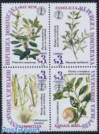 Dominican Republic 1998 ENDACARIBE 4v [+], Flora, Mint NH, Nature - Flowers & Plants - Autres & Non Classés