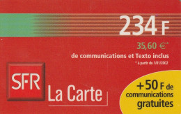 PREPAID PHONE CARD FRANCIA  (CZ2571 - Autres & Non Classés
