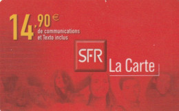 PREPAID PHONE CARD FRANCIA  (CZ2572 - Other & Unclassified