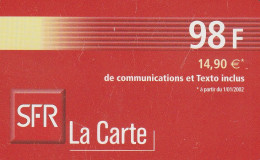 PREPAID PHONE CARD FRANCIA  (CZ2570 - Other & Unclassified