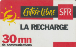 PREPAID PHONE CARD FRANCIA  (CZ2566 - Other & Unclassified