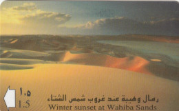 PHONE CARD OMAN  (CZ2544 - Oman
