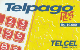 PREPAID PHONE CARD VENEZUELA  (CZ2539 - Venezuela