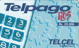 PREPAID PHONE CARD VENEZUELA  (CZ2543 - Venezuela