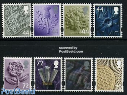 Great Britain 2006 Regionals 8v, Mint NH, Nature - Flowers & Plants - Trees & Forests - Unused Stamps