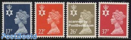 Great Britain 1990 Northern Ireland 4v, Mint NH - Unused Stamps