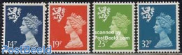 Great Britain 1988 Scotland 4v, Mint NH - Unused Stamps