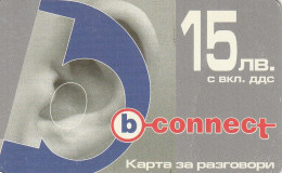 PREPAID PHONE CARD BULGARIA  (CZ2509 - Bulgarie