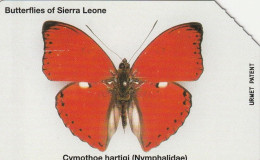 PHONE CARD SIERRA LEONE  (CZ2501 - Sierra Leone