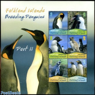 Falkland Islands 2010 Penguin 6v M/s, Mint NH, Nature - Birds - Penguins - Autres & Non Classés