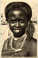 CP Carte Photo D'époque Photographie Vintage Afrique Somalie Femme Africaine - Africa