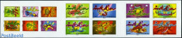 France 2009 Invitations 14v S-a In Booklet, Mint NH, Various - Stamp Booklets - Greetings & Wishing Stamps - Unused Stamps