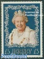 Jersey 2006 Elizabeth II 80th Birthday 1v, Joint Issue N.Z., Mint NH, History - Various - Kings & Queens (Royalty) - J.. - Familles Royales