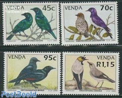 South Africa, Venda 1994 Birds 4v, Mint NH, Nature - Birds - Venda