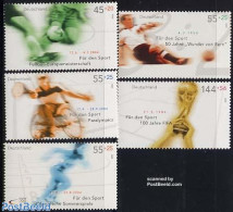 Germany, Federal Republic 2004 Sports 5v, Mint NH, Health - Sport - Disabled Persons - Football - Olympic Games - Spor.. - Unused Stamps