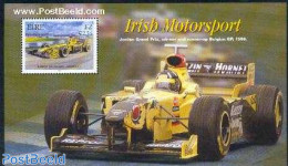 Ireland 2001 Irish Motorsport S/s, Mint NH, Sport - Transport - Autosports - Automobiles - Neufs