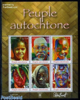 United Nations, Geneva 2010 Indigenous People 6v M/s, Mint NH, History - Autres & Non Classés