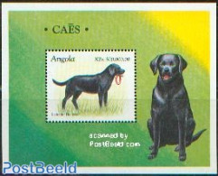 Angola 1998 Labrador Retriever S/s, Mint NH, Nature - Dogs - Angola