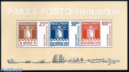 Greenland 2007 Parcel Post Stamps S/s, Mint NH, History - Nature - Transport - Coat Of Arms - Bears - Stamps On Stamps.. - Neufs