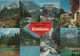 65352 - Grainau - U.a. Zugspitz-Zahnradbahn - 1982 - Garmisch-Partenkirchen