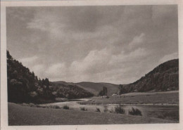 66603 - Flusskurven In Landschaft - Ca. 1950 - Autres & Non Classés