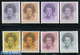 Netherlands 1981 Definitives, Coil 8v, Mint NH - Neufs