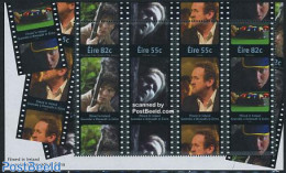 Ireland 2008 Film In Ireland S/s, Mint NH, Performance Art - Sport - Film - Movie Stars - Billiards - Unused Stamps