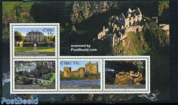 Ireland 2007 Castles S/s, Mint NH, Art - Bridges And Tunnels - Castles & Fortifications - Unused Stamps