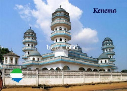 Sierra Leone Kenema Mosque New Postcard - Sierra Leona