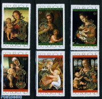 Burundi 1971 UNICEF 6v, Mint NH, History - Religion - Unicef - Religion - Art - Leonardo Da Vinci - Paintings - Other & Unclassified