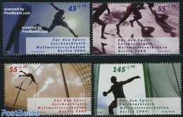 Germany, Federal Republic 2009 Sports 4v, Mint NH, Sport - Athletics - Sport (other And Mixed) - Unused Stamps