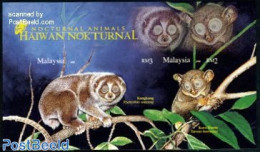 Malaysia 2008 Nocturial Animals S/s Imperforated, Mint NH, Nature - Animals (others & Mixed) - Other & Unclassified