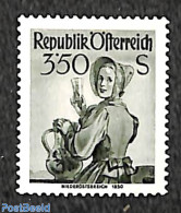 Austria 1951 3.50S, Stamp Out Of Set, Mint NH, Various - Costumes - Unused Stamps