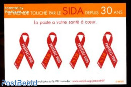 United Nations, Geneva 2011 30 Years AIDS S/s S-a, Mint NH, Health - AIDS - Health - Maladies