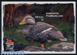 Grenada 2001 Australian Shelduck S/s, Mint NH, Nature - Birds - Ducks - Autres & Non Classés