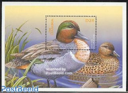 Gambia 2001 Ducks S/s, Mint NH, Nature - Birds - Ducks - Gambie (...-1964)