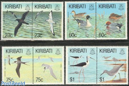 Kiribati 1993 Birds 4x2v [:], Mint NH, Nature - Birds - Ducks - Kiribati (1979-...)
