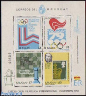 Uruguay 1979 Events S/s, Mint NH - Uruguay