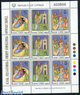 Cyprus 1991 Christmas M/s (with 3 Sets), Mint NH, Religion - Christmas - Unused Stamps