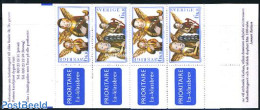 Sweden 1997 Christmas Booklet, Mint NH, Religion - Angels - Christmas - Stamp Booklets - Unused Stamps