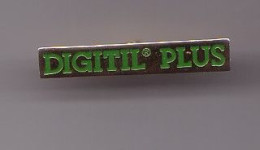 Pin's Digiti Plus Réf 792 - Autres & Non Classés