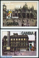 Gambia 1989 World Cup Football Italy 2 S/s, Mint NH, Sport - Football - Gambie (...-1964)