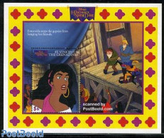 Saint Vincent 1996 Disney S/s, Esmeralda, Mint NH, Art - Disney - Disney