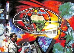 Comoros 1978 Europafrique S/s, Mint NH, History - Transport - Various - Afriqueeurope - Space Exploration - Maps - Autres & Non Classés