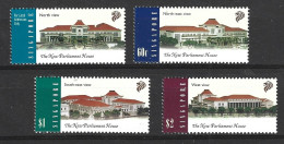 SINGAPOUR. N°914-7 De 1999. Parlement. - Singapur (1959-...)